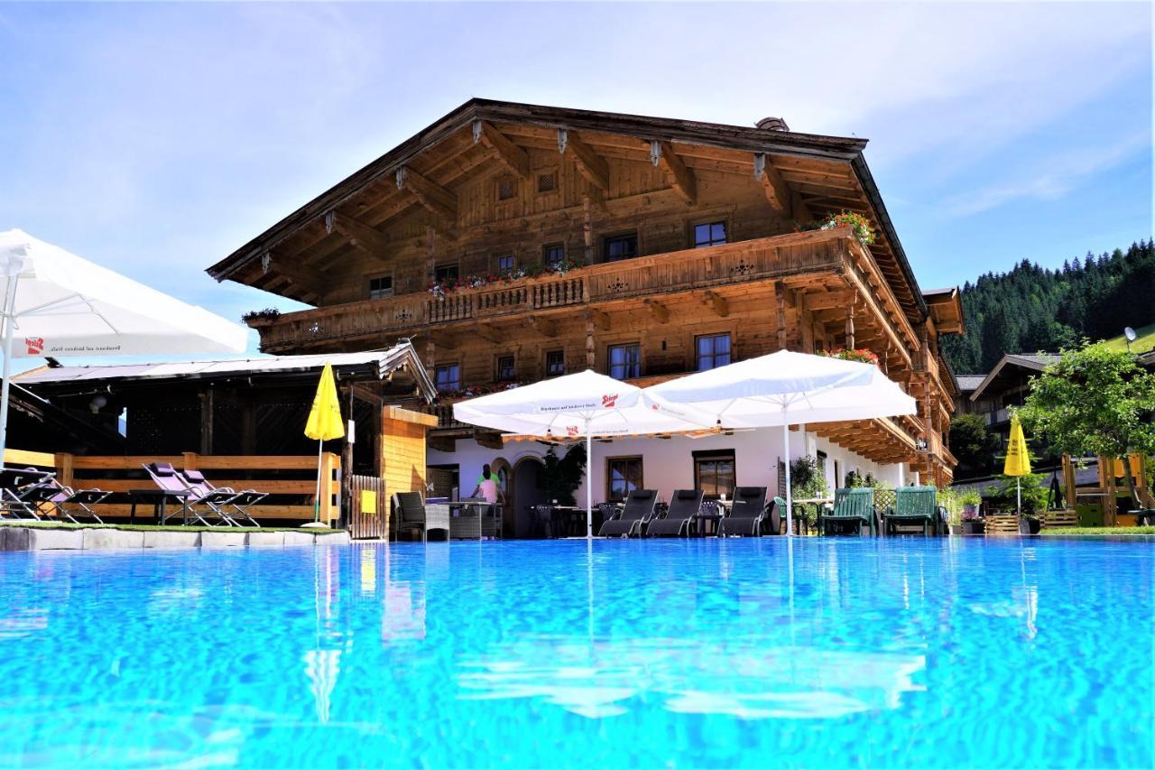 Hotel Aschauer Hof Z'Fritzn Kirchberg in Tirol Exteriér fotografie