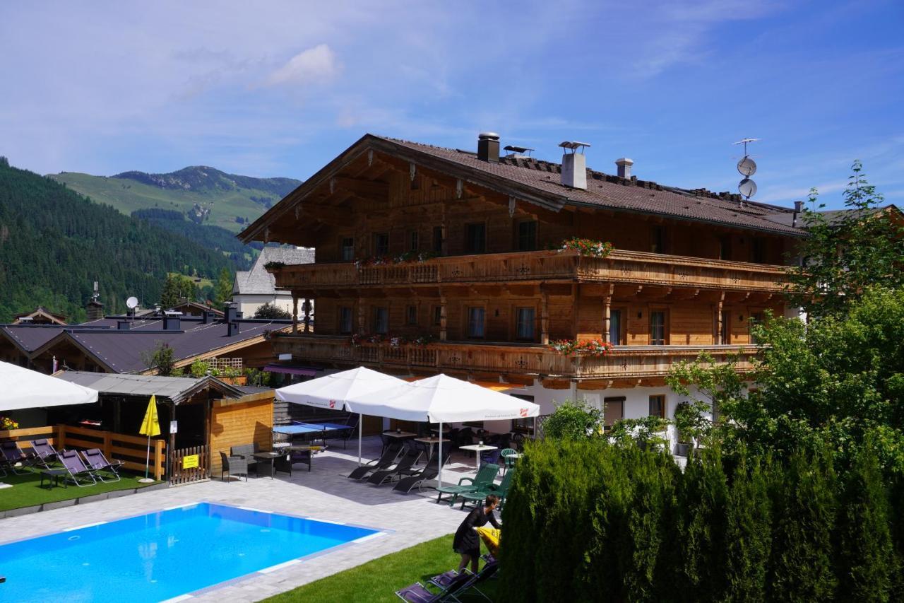 Hotel Aschauer Hof Z'Fritzn Kirchberg in Tirol Exteriér fotografie