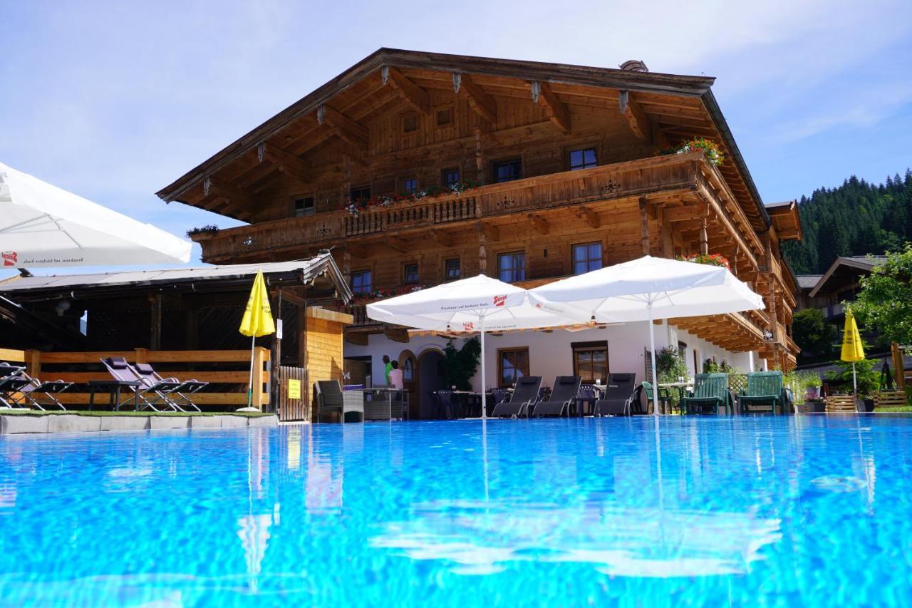 Hotel Aschauer Hof Z'Fritzn Kirchberg in Tirol Exteriér fotografie