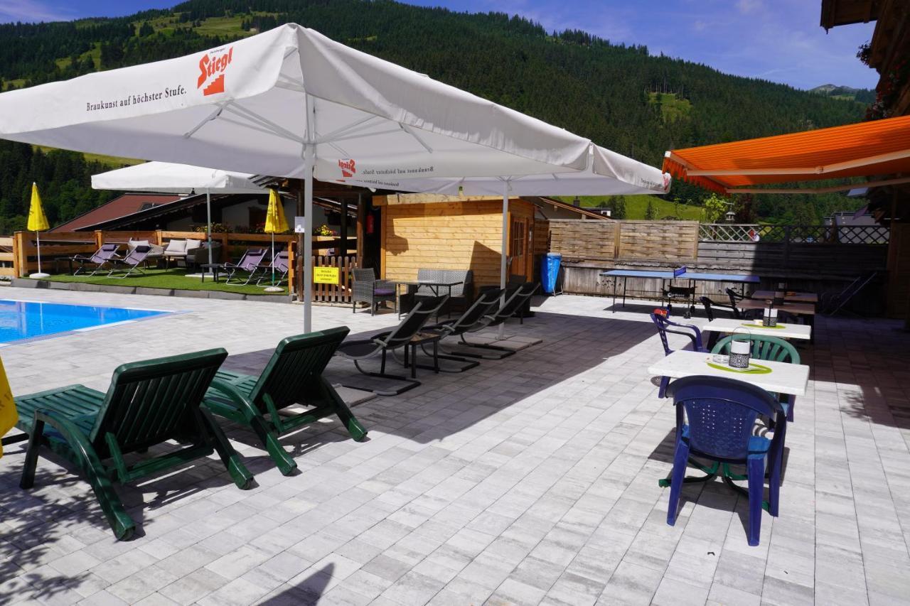 Hotel Aschauer Hof Z'Fritzn Kirchberg in Tirol Exteriér fotografie