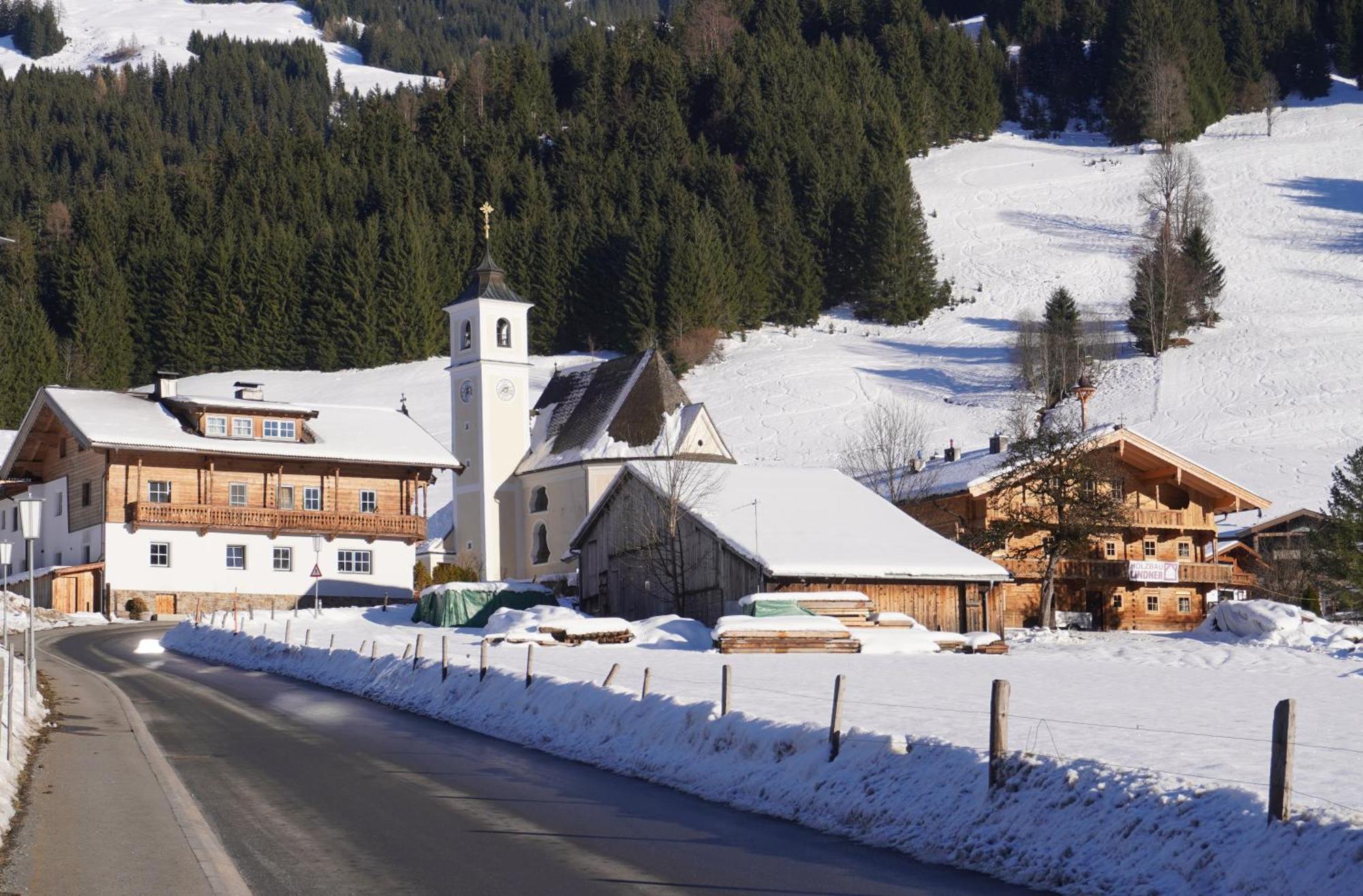 Hotel Aschauer Hof Z'Fritzn Kirchberg in Tirol Exteriér fotografie