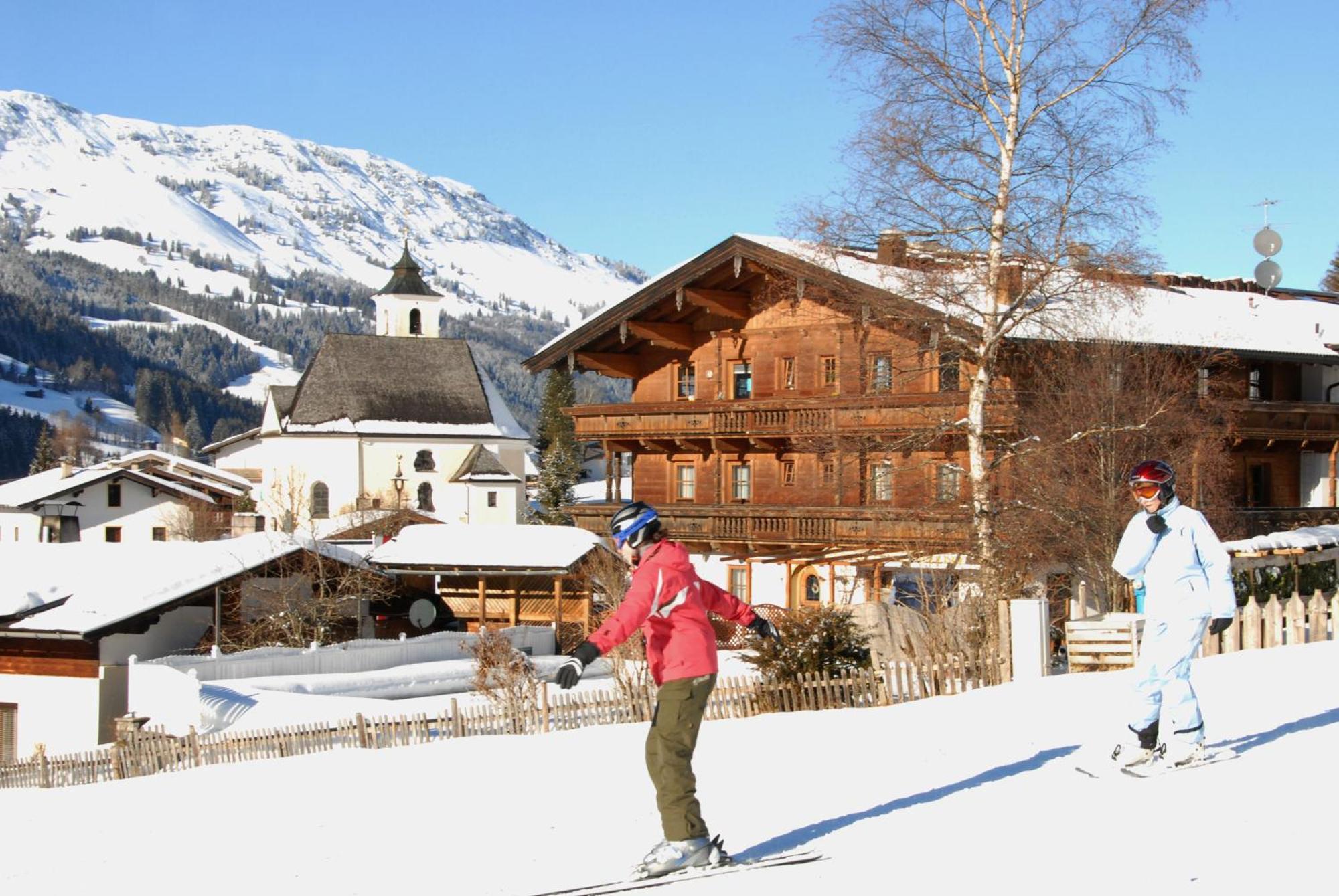 Hotel Aschauer Hof Z'Fritzn Kirchberg in Tirol Exteriér fotografie