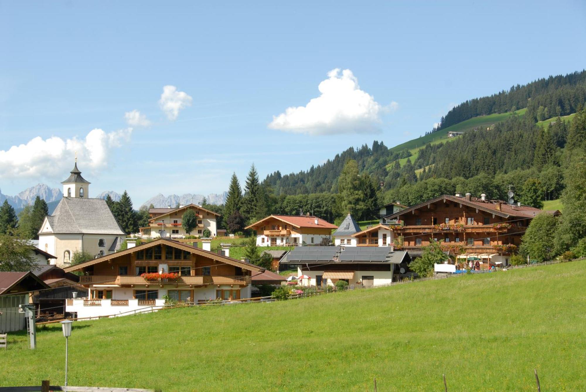 Hotel Aschauer Hof Z'Fritzn Kirchberg in Tirol Exteriér fotografie