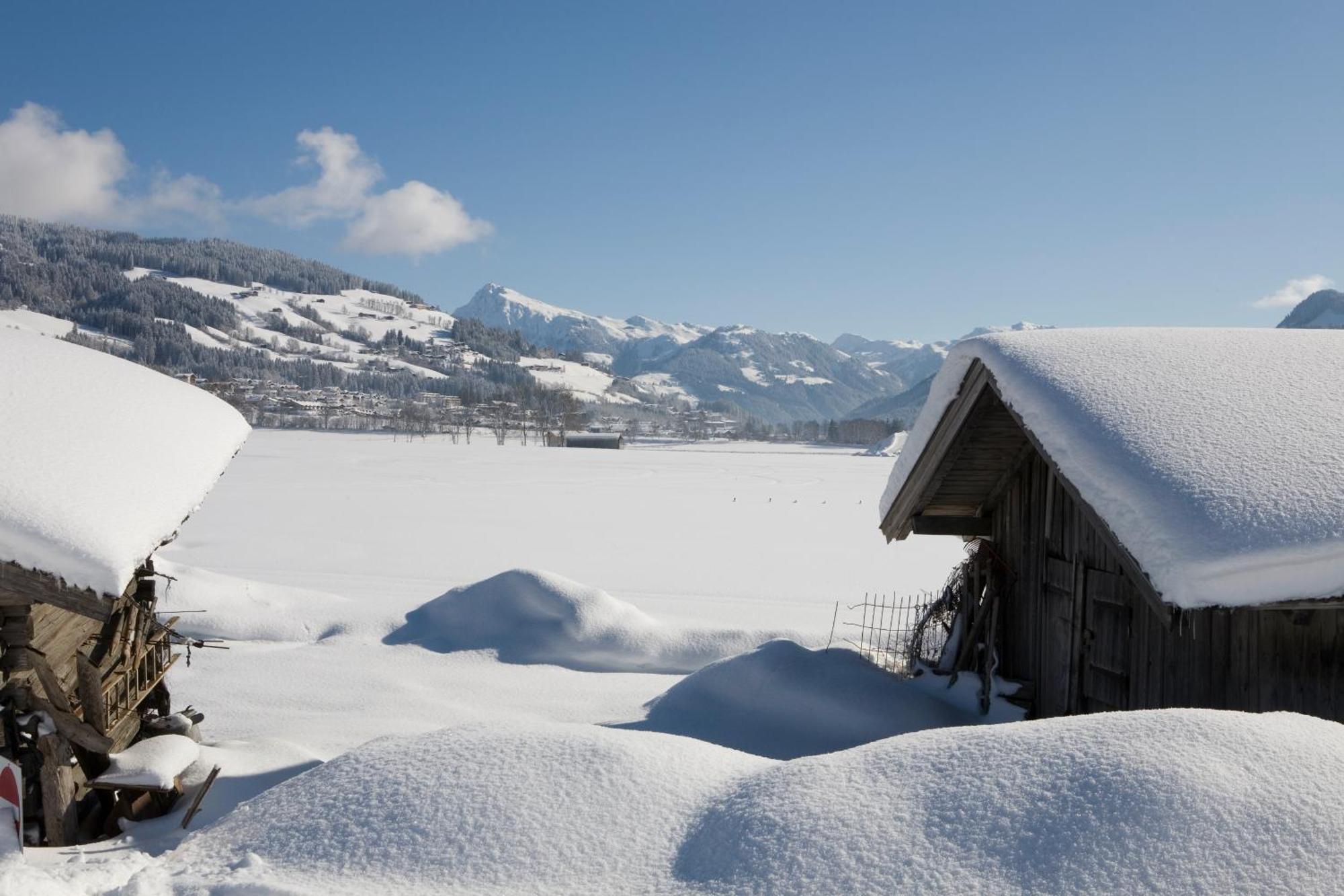 Hotel Aschauer Hof Z'Fritzn Kirchberg in Tirol Exteriér fotografie