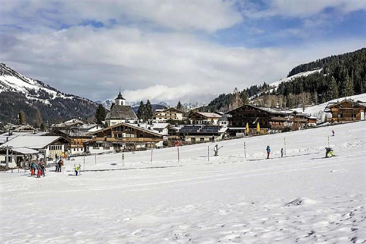 Hotel Aschauer Hof Z'Fritzn Kirchberg in Tirol Exteriér fotografie
