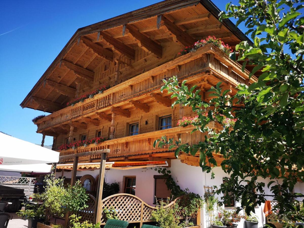 Hotel Aschauer Hof Z'Fritzn Kirchberg in Tirol Exteriér fotografie