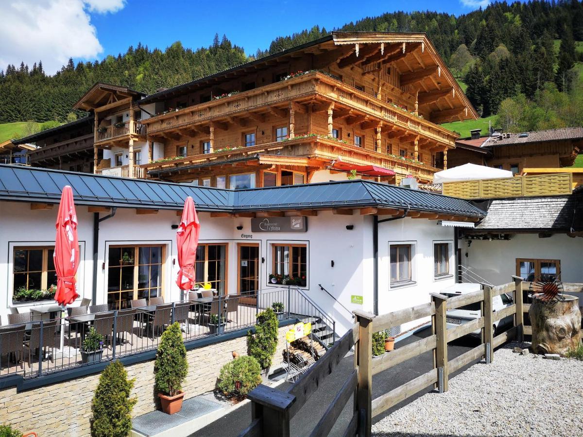 Hotel Aschauer Hof Z'Fritzn Kirchberg in Tirol Exteriér fotografie