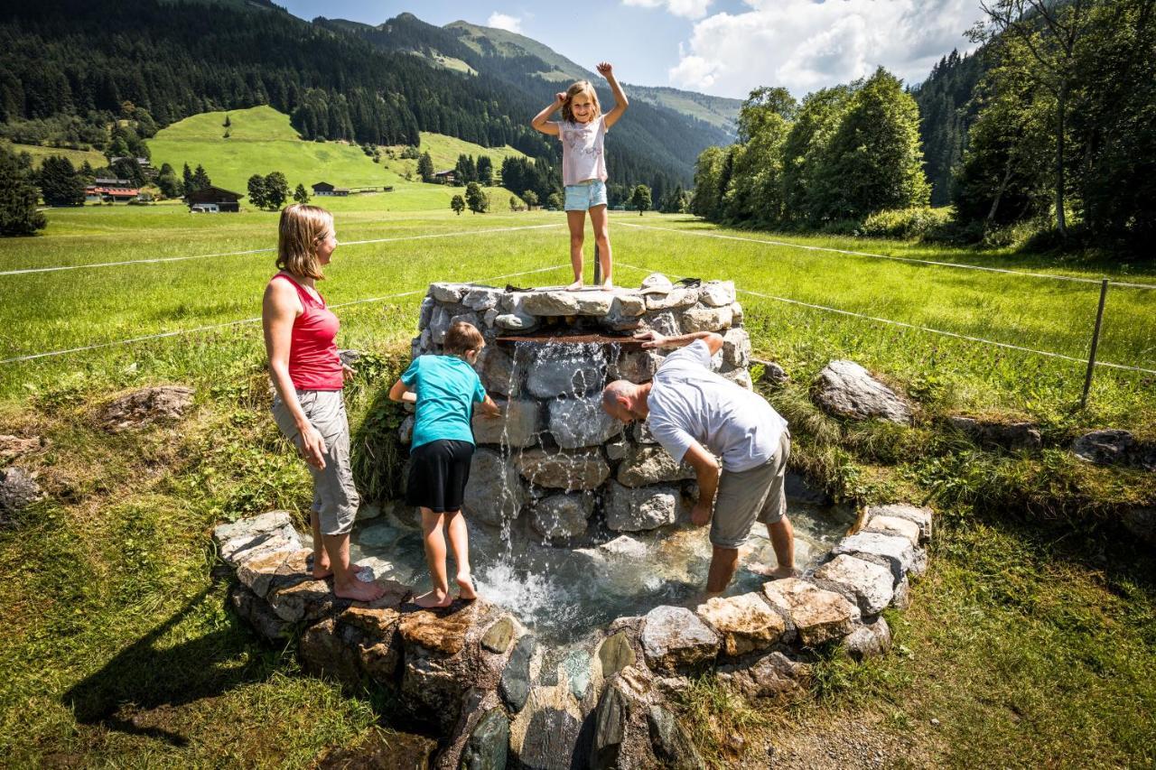 Hotel Aschauer Hof Z'Fritzn Kirchberg in Tirol Exteriér fotografie