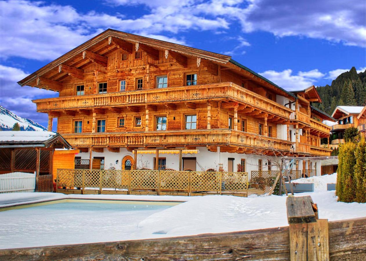 Hotel Aschauer Hof Z'Fritzn Kirchberg in Tirol Exteriér fotografie